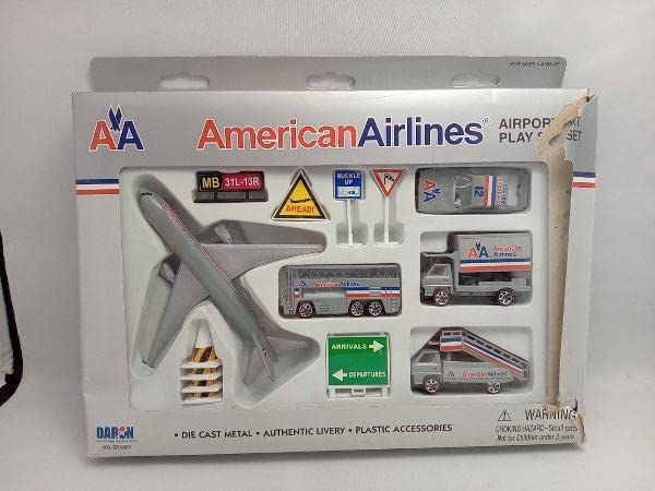 Amazon.co.jp: DARON American Airlines Airport Playset (23-08-06